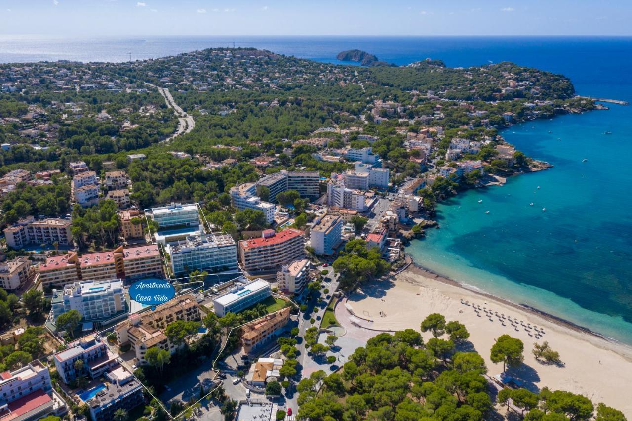 Apartamentos Casa Vida Santa Ponsa Kültér fotó