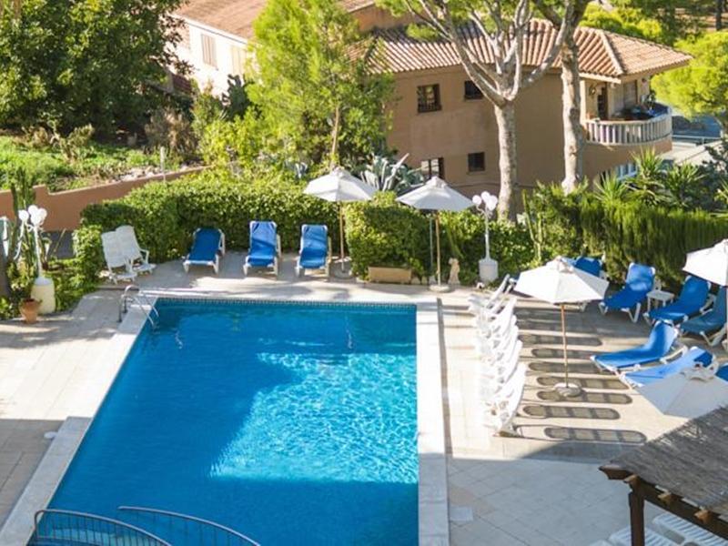 Apartamentos Casa Vida Santa Ponsa Kültér fotó