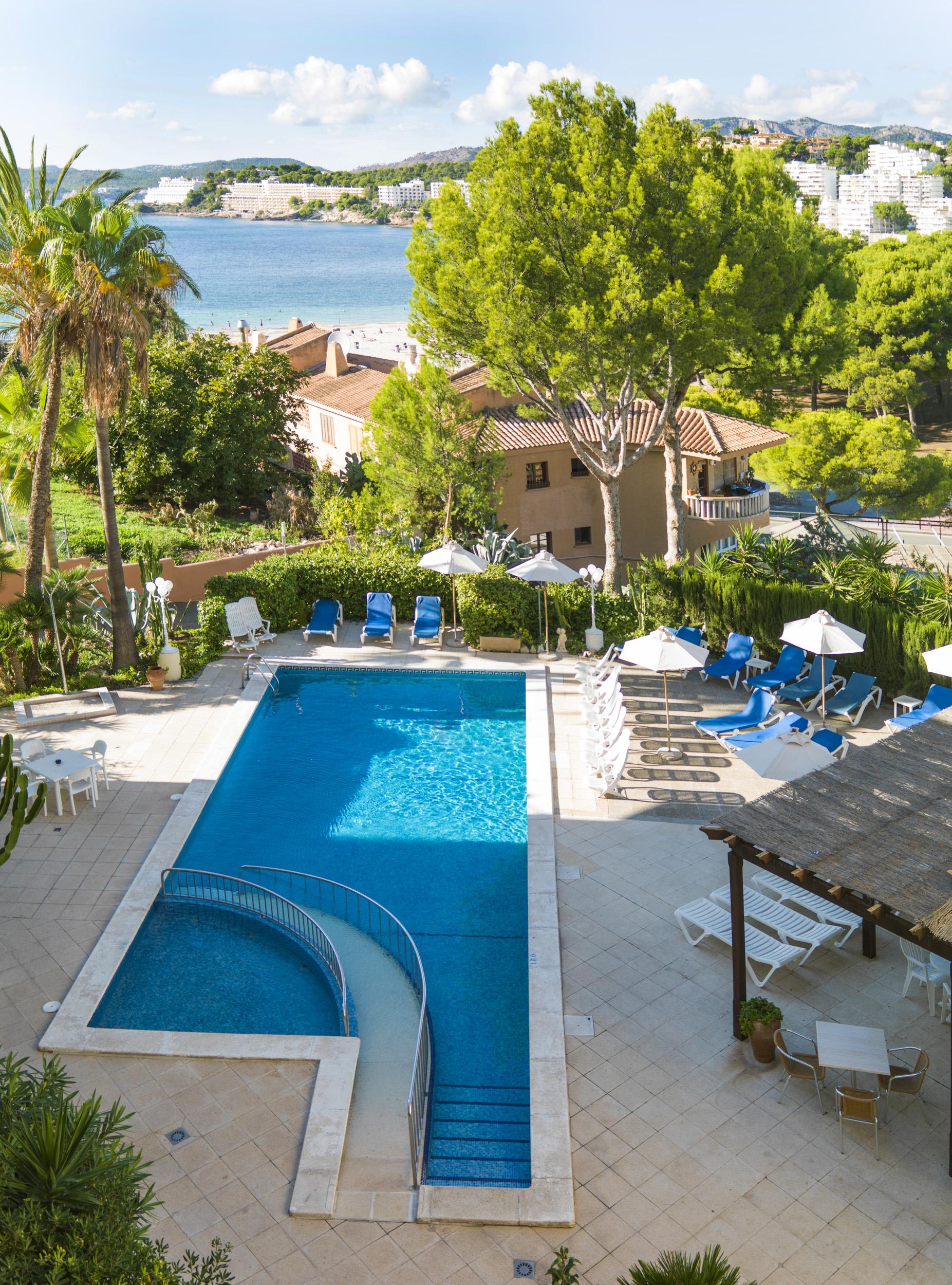Apartamentos Casa Vida Santa Ponsa Kültér fotó