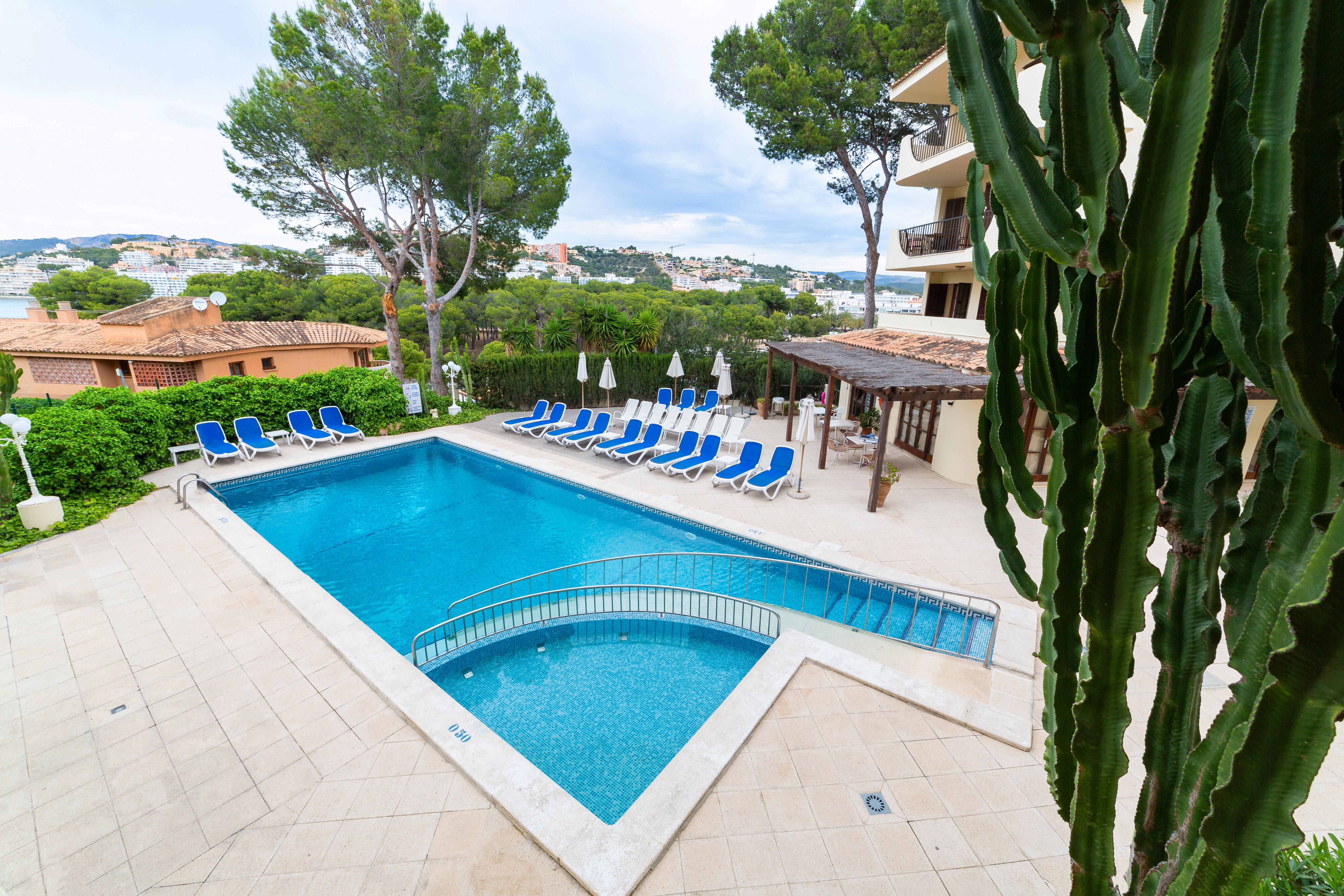 Apartamentos Casa Vida Santa Ponsa Kültér fotó