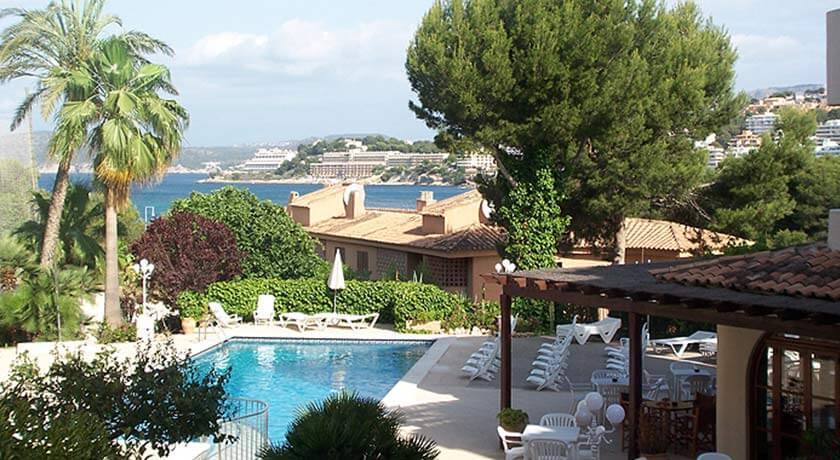Apartamentos Casa Vida Santa Ponsa Kültér fotó