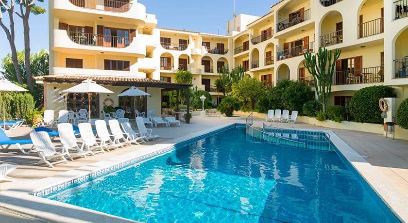 Apartamentos Casa Vida Santa Ponsa Kültér fotó