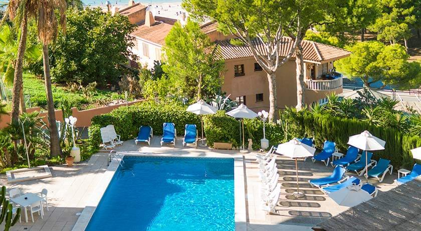 Apartamentos Casa Vida Santa Ponsa Kültér fotó