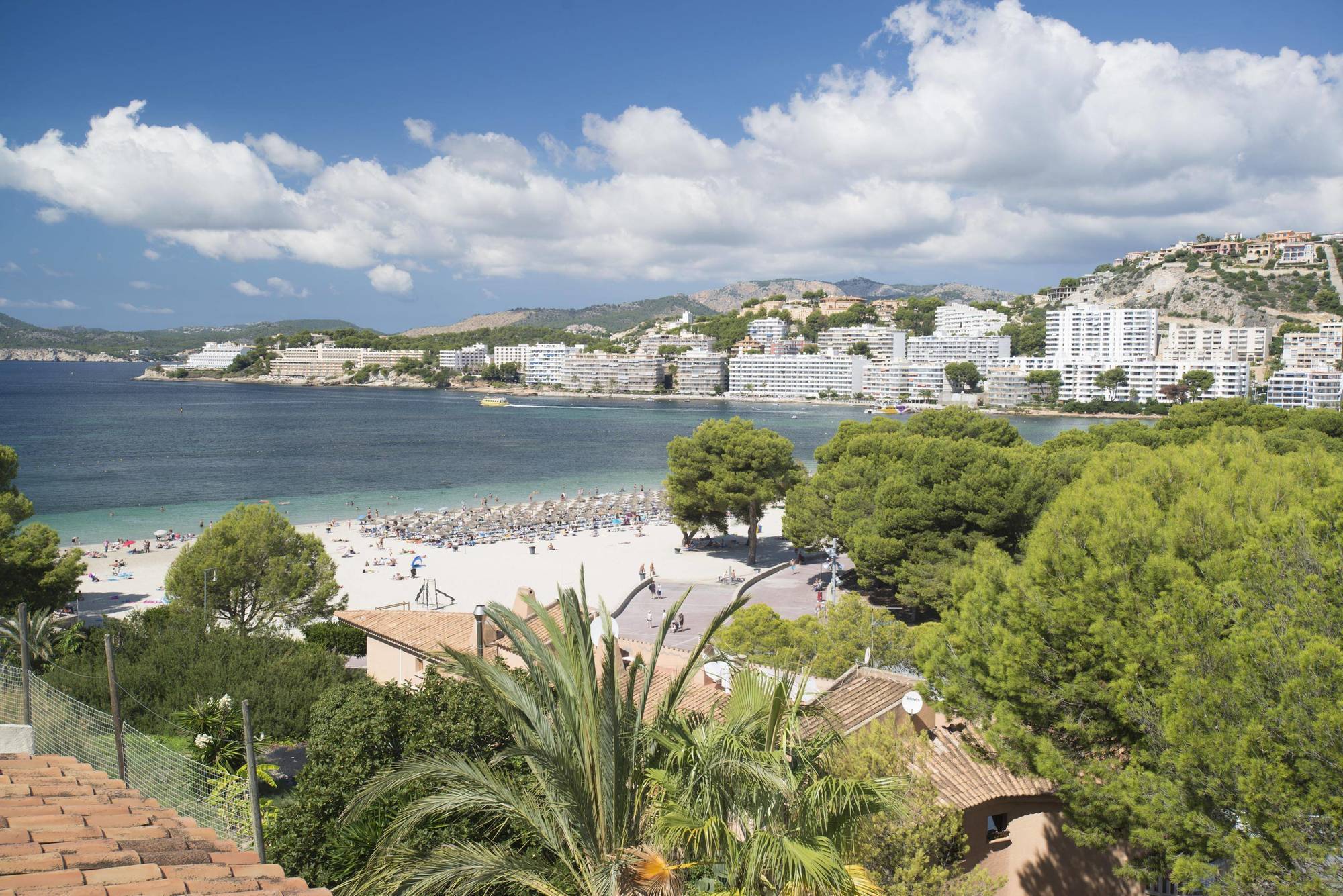 Apartamentos Casa Vida Santa Ponsa Kültér fotó