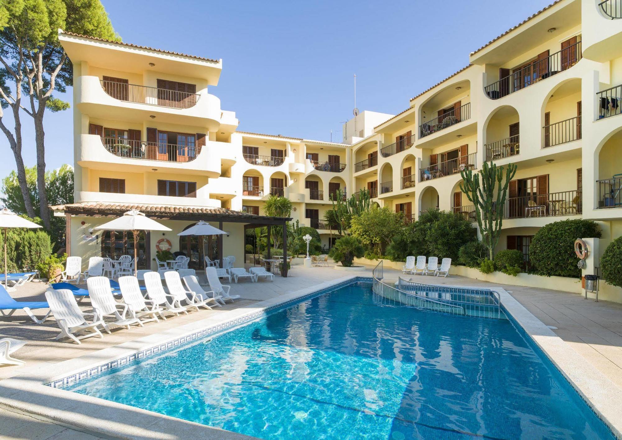 Apartamentos Casa Vida Santa Ponsa Kültér fotó